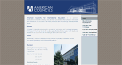 Desktop Screenshot of americancouncils-kz.com